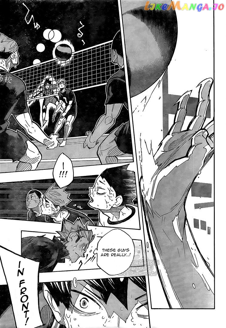 Haikyuu!!, Chapter 286 image 04